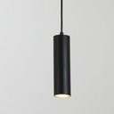 Minimalist pendant lamp with cable and plug "RIM" - GU10