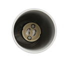 Minimalist pendant lamp with cable and plug "RIM" - GU10