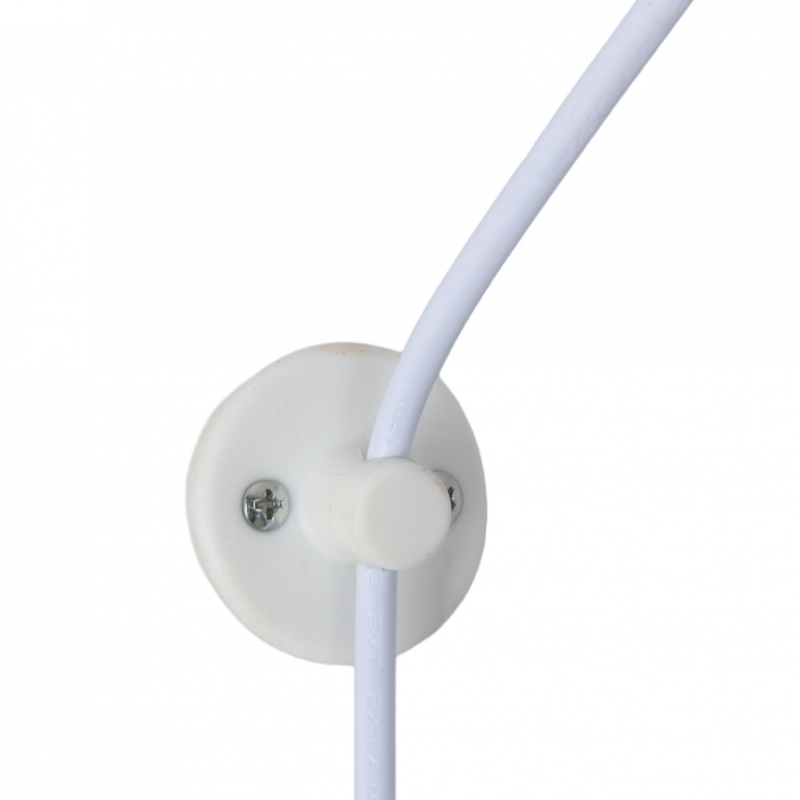 Minimalist pendant lamp with cable and plug "RIM" - GU10