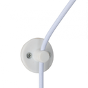 Minimalist pendant lamp with cable and plug "RIM" - GU10