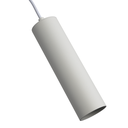 Minimalist pendant lamp with cable and plug "RIM" - GU10