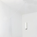Minimalist pendant lamp with cable and plug "RIM" - GU10