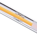 2-pin quick clip connector - Single color strip 10mm