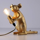 Resin mouse table lamp "Stuart".