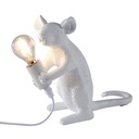Resin mouse table lamp "Stuart".