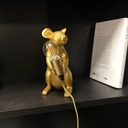 Resin mouse table lamp "Stuart".