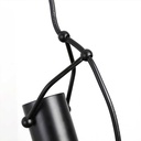 Adjustable pendant lamp "Doll" - With switch and plug - E27