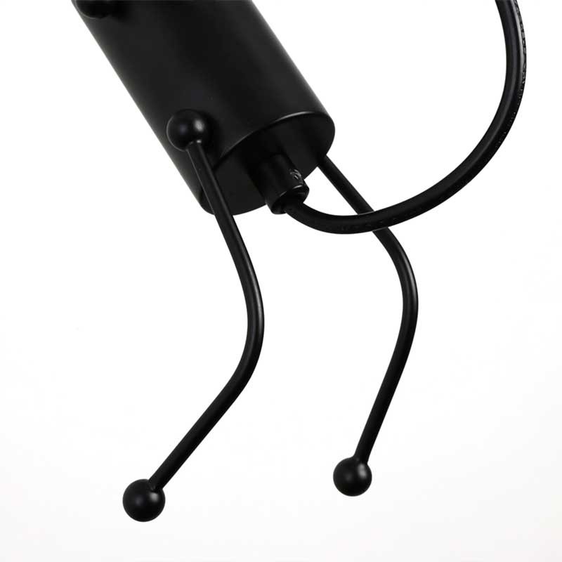 Adjustable pendant lamp "Doll" - With switch and plug - E27