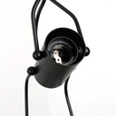 Adjustable pendant lamp "Doll" - With switch and plug - E27
