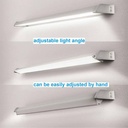 CCT inter-connectable orientable LED luminaire for under furniture 60cm 8W