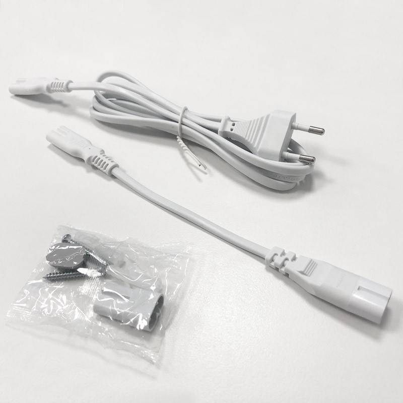 CCT inter-connectable orientable LED luminaire for under furniture 60cm 8W