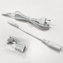 CCT inter-connectable orientable LED luminaire for under furniture 60cm 8W