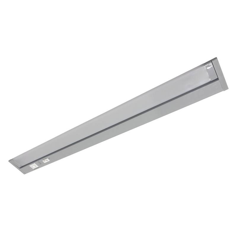 CCT inter-connectable orientable LED luminaire for under furniture 60cm 8W
