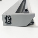 CCT inter-connectable orientable LED luminaire for under furniture 60cm 8W