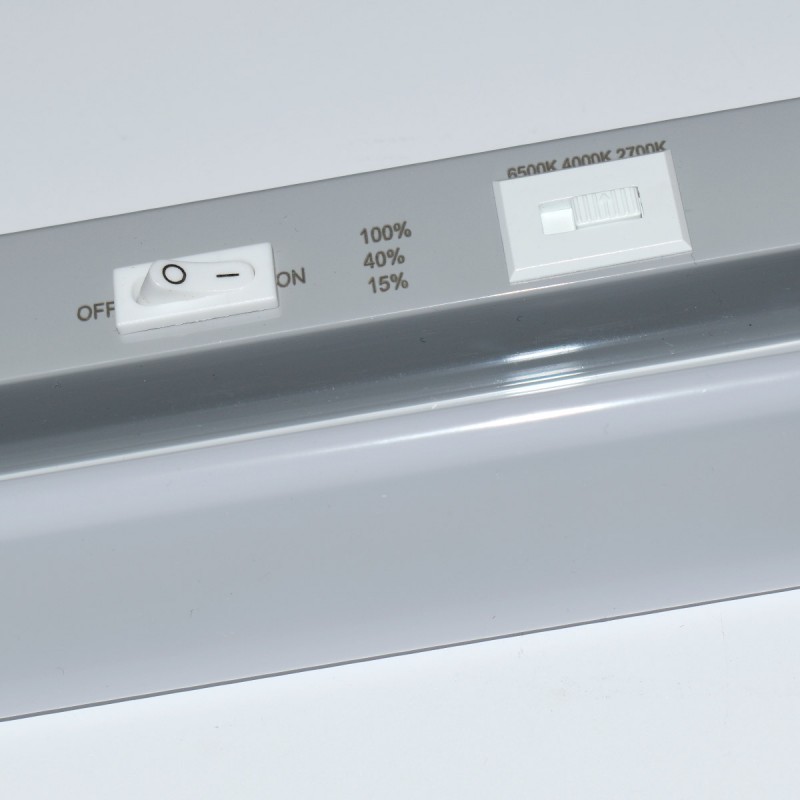 CCT inter-connectable orientable LED luminaire for under furniture 60cm 8W