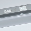 CCT inter-connectable orientable LED luminaire for under furniture 60cm 8W