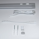 CCT inter-connectable orientable LED luminaire for under furniture 60cm 8W