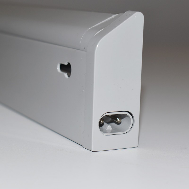CCT inter-connectable orientable LED luminaire for under furniture 60cm 8W
