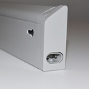 CCT inter-connectable orientable LED luminaire for under furniture 60cm 8W