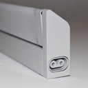 CCT inter-connectable orientable LED luminaire for under furniture 60cm 8W