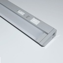 CCT inter-connectable orientable LED luminaire for under furniture 60cm 8W