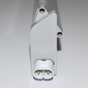 CCT inter-connectable orientable LED luminaire for under furniture 60cm 8W