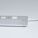 CCT inter-connectable orientable LED luminaire for under furniture 60cm 8W
