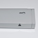 CCT inter-connectable orientable LED luminaire for under furniture 60cm 8W