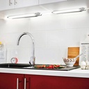 CCT inter-connectable orientable LED luminaire for under furniture 60cm 8W