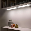 CCT inter-connectable orientable LED luminaire for under furniture 60cm 8W