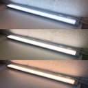 CCT inter-connectable orientable LED luminaire for under furniture 60cm 8W