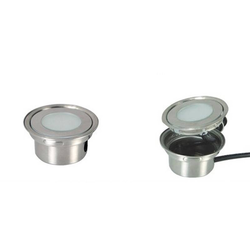 RGB 0.7W 12V-DC IP67 recessed beacon LED spotlight RGB 0.7W 12V-DC IP67
