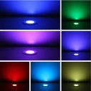 RGB 0.7W 12V-DC IP67 recessed beacon LED spotlight RGB 0.7W 12V-DC IP67