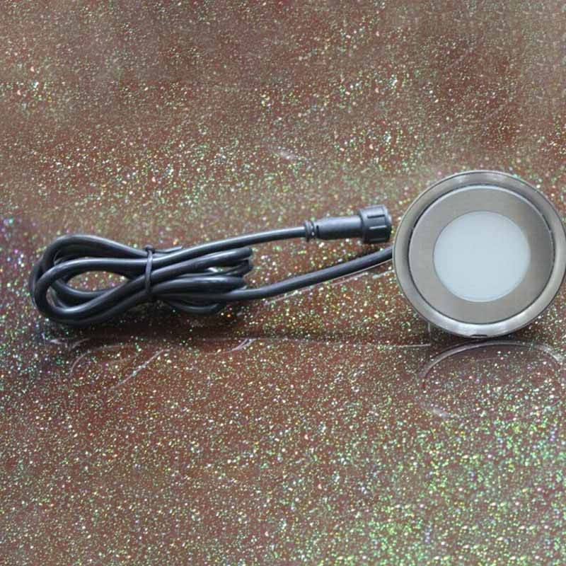 RGB 0.7W 12V-DC IP67 recessed beacon LED spotlight RGB 0.7W 12V-DC IP67