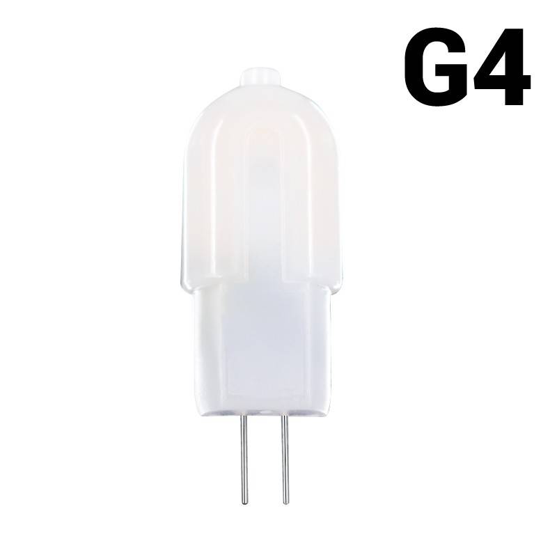 G4 Bi-Pin 1.8W 12V-DC/AC 160lm LED Bulb G4 Bi-Pin 1.8W 12V-DC/AC 160lm