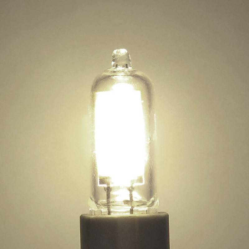 G9 LED bulb 220-240V AC - COB - 360º - 2W