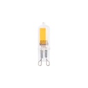 G9 LED bulb 220-240V AC - COB - 360º - 2W