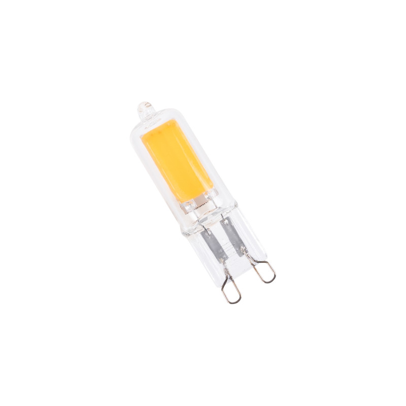 G9 LED bulb 220-240V AC - COB - 360º - 2W