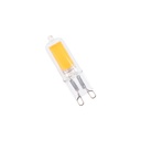 G9 LED bulb 220-240V AC - COB - 360º - 2W