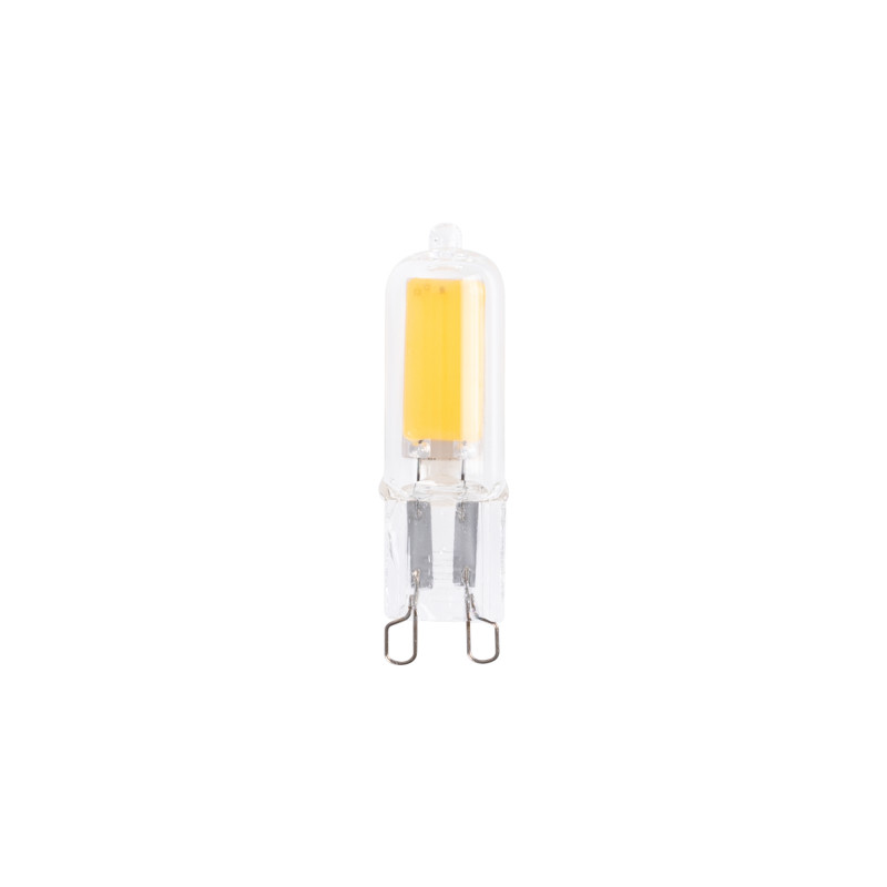 G9 LED bulb 220-240V AC - COB - 360º - 2W