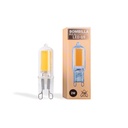 G9 LED bulb 220-240V AC - COB - 360º - 2W