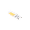 G9 LED bulb 220-240V AC - COB - 360º - 2W