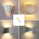 G9 LED bulb 220-240V AC - COB - 360º - 2W