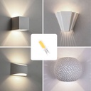 G9 LED bulb 220-240V AC - COB - 360º - 2W