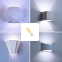 G9 LED bulb 220-240V AC - COB - 360º - 2W