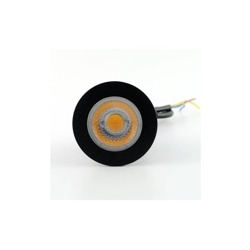 RGB recessed outdoor ground spotlight - 12V DC -9W - IP67