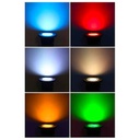 RGB recessed outdoor ground spotlight - 12V DC -9W - IP67