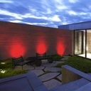 RGB recessed outdoor ground spotlight - 12V DC -9W - IP67