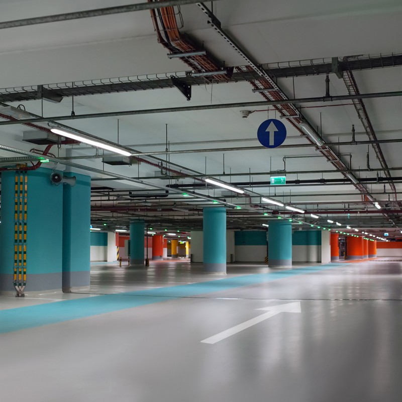 Linkable LED Tri-proof Batten linear fitting - 48W - 150cm - IP65