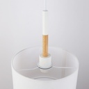 Pendant ceiling lamp "Class" E27